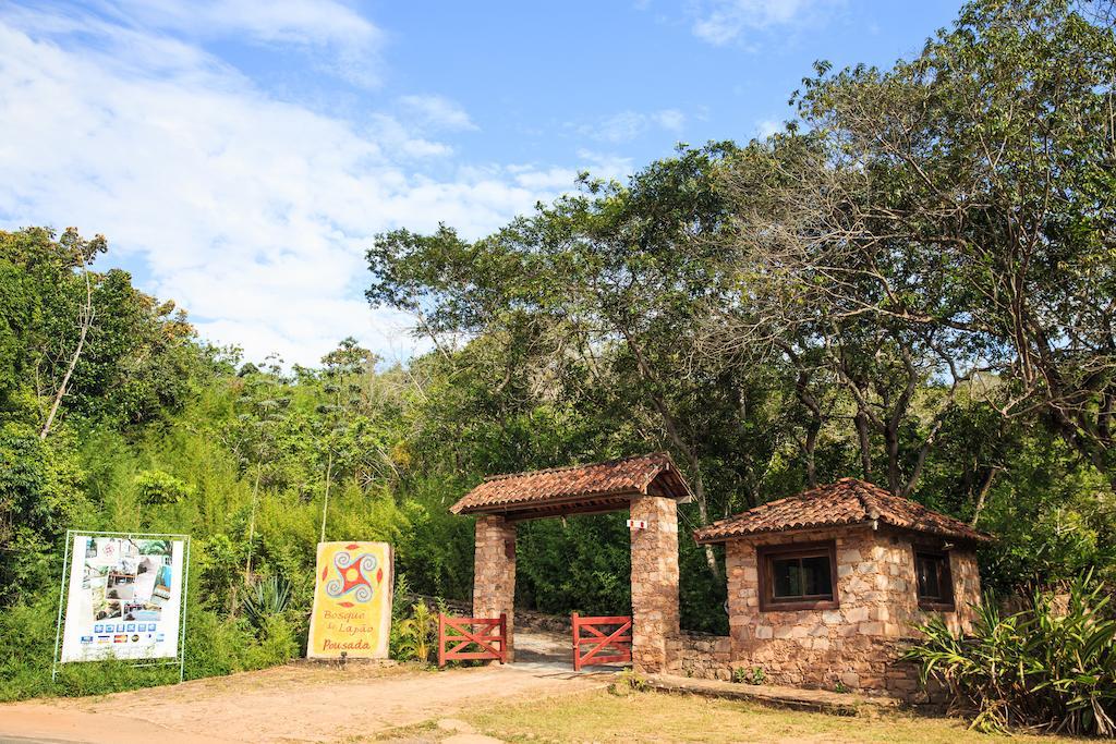 Pousada Bosque Do Lapao Lencois Esterno foto